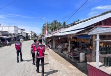 Jelang Ramadhan, Sat Samapta Polres Pasangkayu Tingkatkan Patroli di Sejumlah Titik Rawan Kota