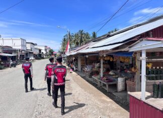 Jelang Ramadhan, Sat Samapta Polres Pasangkayu Tingkatkan Patroli di Sejumlah Titik Rawan Kota