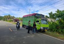 Ops Keselamatan Marano 2026: Satgas Preemtif Polres Pasangkayu Edukasi Pengendara Secara Humanis