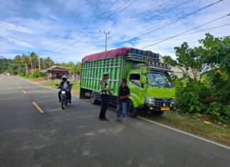 Ops Keselamatan Marano 2026: Satgas Preemtif Polres Pasangkayu Edukasi Pengendara Secara Humanis