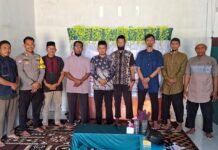 Bhabinkamtibmas Polsek Sarudu Hadiri MUKERCAB VII Wahda Islamiyah Dapurang, Pererat Sinergi dan Silaturahmi