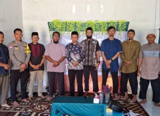 Bhabinkamtibmas Polsek Sarudu Hadiri MUKERCAB VII Wahda Islamiyah Dapurang, Pererat Sinergi dan Silaturahmi