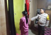 Gerak Cepat Bhabinkamtibmas Polsek Baras Datangi TKP Percobaan Pemerkosaan di Bulutaba