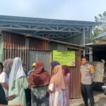 Bhabinkamtibmas Bambalamotu Kawal Pembagian 100 Kupon LPG 3 Kg Subsidi, Pastikan Tepat Sasaran dan Kondusif