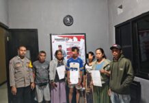 Bhabinkamtibmas Polsek Baras Mediasi Kasus Dugaan Membawa Lari Anak, Diselesaikan Secara Kekeluargaan