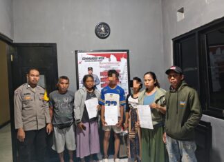 Bhabinkamtibmas Polsek Baras Mediasi Kasus Dugaan Membawa Lari Anak, Diselesaikan Secara Kekeluargaan