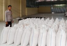 Polsek Sarudu Kawal Penjualan Jagung Warga ke Bulog, Pastikan Distribusi Aman dan Harga Terjamin
