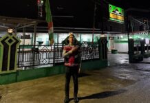 Malam Pertama Tarawih, Polres Pasangkayu Kerahkan Personel Amankan Ibadah, Situasi Aman dan Kondusif