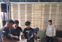 Polsek Baras Kawal Panen Jagung Warga ke Bulog, Target 2026 Lampaui 28,5 Ton