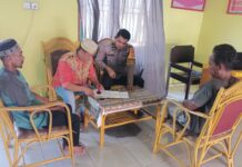 Problem Solving Polsek Bambalamotu, Kasus Penganiayaan Berakhir Damai Lewat Mediasi Kekeluargaan