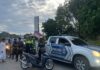 Patroli Subuh Gabungan Sat Lantas dan Sat Samapta Polres Pasangkayu, Pastikan Ramadhan Aman dan Lalu Lintas Lancar