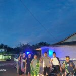 Cegah Balap Liar Usai Shalat Subuh, Personel Polsek Baras Intensifkan Patroli dan Himbau Pemuda Jaga Kamtibmas