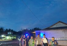 Cegah Balap Liar Usai Shalat Subuh, Personel Polsek Baras Intensifkan Patroli dan Himbau Pemuda Jaga Kamtibmas