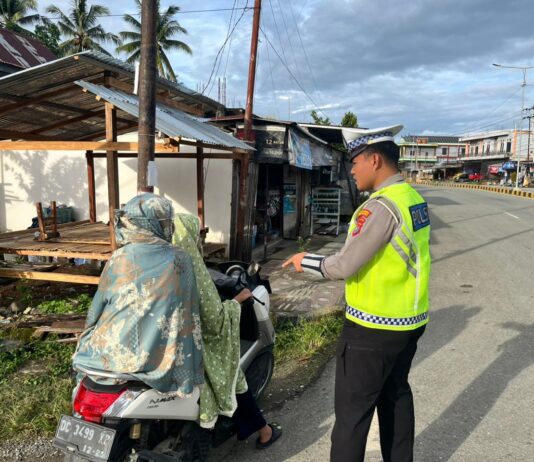 Commander Wish Pagi Hari, Sat Lantas Polres Pasangkayu Hadirkan Rasa Aman di Titik Strategis Kota