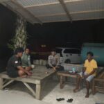 Bhabinkamtibmas Polsek Pasangkayu Intensifkan Ronda Malam Ramadan, Perkuat Sinergi dan Jaga Kamtibmas Tetap Kondusif