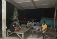 Bhabinkamtibmas Polsek Pasangkayu Intensifkan Ronda Malam Ramadan, Perkuat Sinergi dan Jaga Kamtibmas Tetap Kondusif