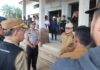 Kapolres Pasangkayu Kawal Langsung Kunker dan Safari Ramadhan Gubernur Sulbar di Lokasi Strategis Batalyon TP 784