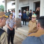 Kapolres Pasangkayu Kawal Langsung Kunker dan Safari Ramadhan Gubernur Sulbar di Lokasi Strategis Batalyon TP 784