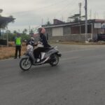 Commander Wish Gatur Pagi, Wujud Kepedulian Sat Lantas Polres Pasangkayu Mengawal Keselamatan Warga Sejak Fajar