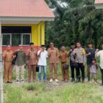 Bhabinkamtibmas Fasilitasi Mediasi Lahan SMP Negeri 5 Dapurang, Kedua Pihak Sepakat Jaga Kondusifitas