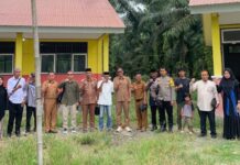 Bhabinkamtibmas Fasilitasi Mediasi Lahan SMP Negeri 5 Dapurang, Kedua Pihak Sepakat Jaga Kondusifitas