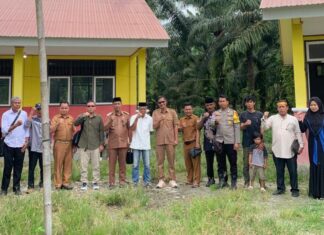 Bhabinkamtibmas Fasilitasi Mediasi Lahan SMP Negeri 5 Dapurang, Kedua Pihak Sepakat Jaga Kondusifitas