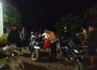 Aksi Cepat Polsek Pasangkayu di Tengah Malam! Pencurian Sarang Walet Gegerkan Warga Gunung Sari