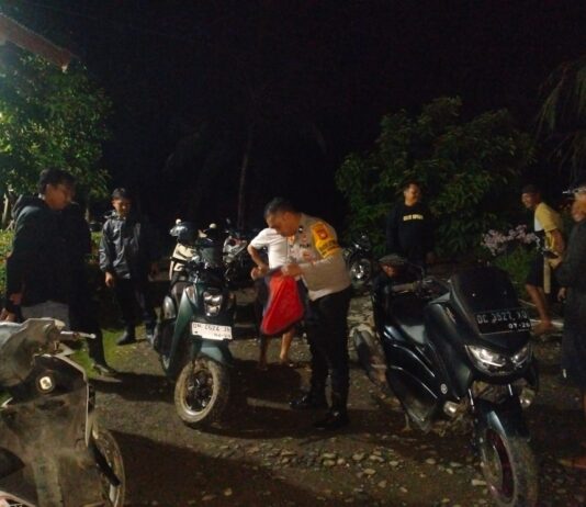 Aksi Cepat Polsek Pasangkayu di Tengah Malam! Pencurian Sarang Walet Gegerkan Warga Gunung Sari