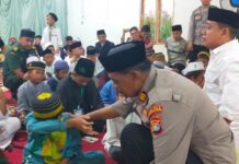 Dari Luka Menjadi Cahaya: Polres Pasangkayu Hadir Menguatkan Harapan Anak Yatim