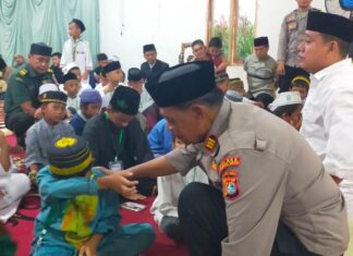 Dari Luka Menjadi Cahaya: Polres Pasangkayu Hadir Menguatkan Harapan Anak Yatim