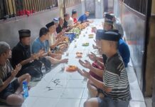 Sat Tahti Polres Pasangkayu Buka Bersama Tahanan, Wujud Kepedulian dan Pembinaan Humanis