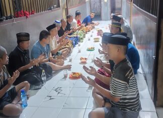 Sat Tahti Polres Pasangkayu Buka Bersama Tahanan, Wujud Kepedulian dan Pembinaan Humanis