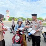 Ramadan Penuh Berkah, Sat Binmas Polres Pasangkayu Tebar Takjil dan Kepedulian di Bundaran Smart