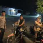 Subuh Ramadhan, Bhabinkamtibmas Polsek Pasangkayu Himbau Pemuda Tikke Raya Stop Balapan Liar