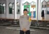 Pengamanan Shalat Tarawih, Bhabinkamtibmas Sarjo Hadir Jaga Kekhusyukan Ibadah Warga