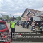 Sat Lantas Polres Pasangkayu Gelar Patroli Ngabuburit, Jaga Keamanan dan Kelancaran Lalu Lintas Jelang Berbuka