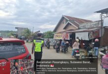 Sat Lantas Polres Pasangkayu Gelar Patroli Ngabuburit, Jaga Keamanan dan Kelancaran Lalu Lintas Jelang Berbuka