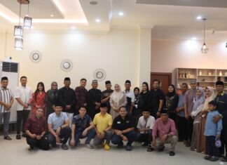 Buka Puasa Penuh Haru, Polres Pasangkayu Lepas Purna Tugas AKP Imran dengan Penuh Kehangatan