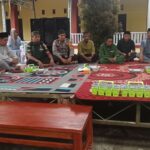 Wujud Empati di Bulan Ramadan, Bhabinkamtibmas Bambalamotu Hadiri Tahlilan dan Buka Puasa Bersama di Rumah Duka Kades Kalola