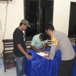 Bhabinkamtibmas Polsek Pasangkayu Sukses Mediasi Sengketa Pembukaan Jalan Kebun, Situasi Kembali Kondusif