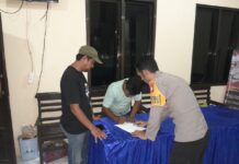 Bhabinkamtibmas Polsek Pasangkayu Sukses Mediasi Sengketa Pembukaan Jalan Kebun, Situasi Kembali Kondusif