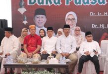 Kapolres Pasangkayu Hadiri Buka Puasa Bersama Forkopimda dan Masyarakat, Perkuat Sinergi di Bulan Ramadan