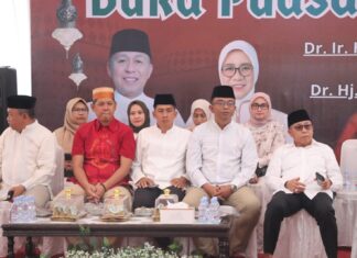Kapolres Pasangkayu Hadiri Buka Puasa Bersama Forkopimda dan Masyarakat, Perkuat Sinergi di Bulan Ramadan