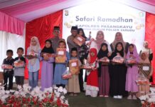 Safari Ramadan, Kapolres Pasangkayu Pererat Silaturahmi dan Berbagi di Polsek Sarudu