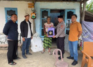 FDT Nusantara Angkatan 37 Polres Pasangkayu Berbagi di Bulan Suci Ramadhan, Peringati 13 Tahun Pengabdian