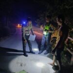 Unit Gakkum Sat Lantas Polres Pasangkayu Tangani Laka Lantas di Tikke Raya, Satu Korban Meninggal Dunia