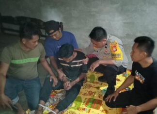Bhabinkamtibmas Polsek Pasangkayu Sigap Amankan ODGJ, Warga Pajalele Apresiasi Langkah Humanis Polisi