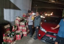 Operasi Trantibunmas Ramadan, Polsek Pasangkayu Bersama Satpol PP Intensifkan Pengawasan Penyakit Masyarakat