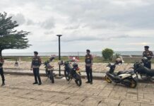 Patroli Subuh Sat Samapta Polres Pasangkayu, Antisipasi Gangguan Kamtibmas di Bulan Suci Ramadhan