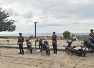 Patroli Subuh Sat Samapta Polres Pasangkayu, Antisipasi Gangguan Kamtibmas di Bulan Suci Ramadhan